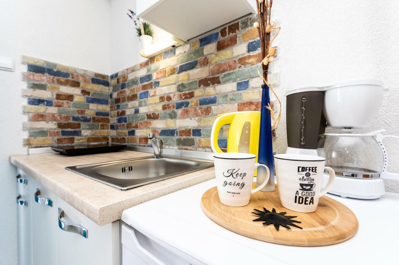 Studio Apartments Gilda Baška Zewnętrze zdjęcie